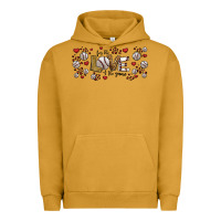 Pigment Peanut Butter for the love of the game baseball Urban Hoodie - Jasminsmagicworld