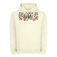 Pigment Pistachio for the love of the game baseball Urban Hoodie - Jasminsmagicworld