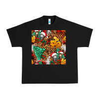 Black christmas donkeys Urban Heavy Tee - FaDigitalArtStudio