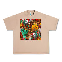 Burro christmas donkeys Urban Heavy Tee - FaDigitalArtStudio