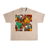 French Oak christmas donkeys Urban Heavy Tee - FaDigitalArtStudio