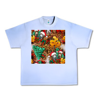 Grape Ice christmas donkeys Urban Heavy Tee - FaDigitalArtStudio