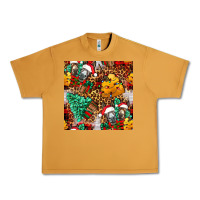 Peanut Butter christmas donkeys Urban Heavy Tee - FaDigitalArtStudio