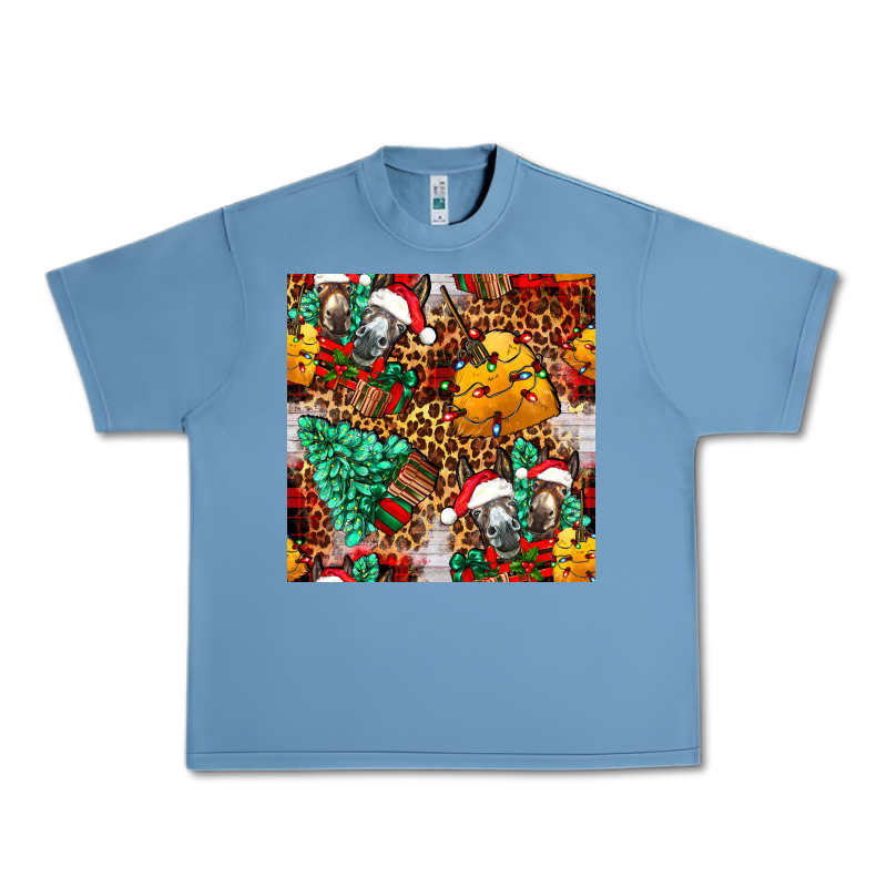 Christmas Donkeys Urban Heavy Tee by FaDigitalArtStudio | Teevron