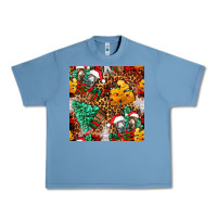 Pebble Blue christmas donkeys Urban Heavy Tee - FaDigitalArtStudio