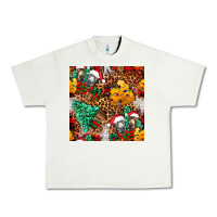 Pistachio christmas donkeys Urban Heavy Tee - FaDigitalArtStudio
