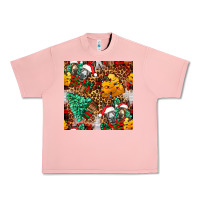 Salmon christmas donkeys Urban Heavy Tee - FaDigitalArtStudio