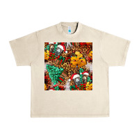 Sandshell christmas donkeys Urban Heavy Tee - FaDigitalArtStudio