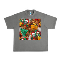 Tornado christmas donkeys Urban Heavy Tee - FaDigitalArtStudio