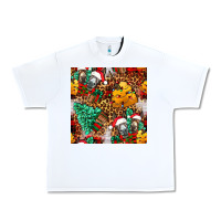 White christmas donkeys Urban Heavy Tee - FaDigitalArtStudio