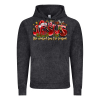 Vintage Black Jesus The Reason For The Season Vintage Hoodie - CowhideDigitalArt