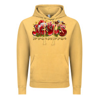 Vintage Mustard Jesus The Reason For The Season Vintage Hoodie - CowhideDigitalArt