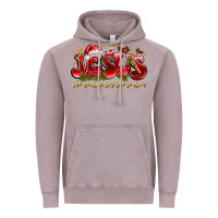 Vintage Zinc Jesus The Reason For The Season Vintage Hoodie - CowhideDigitalArt