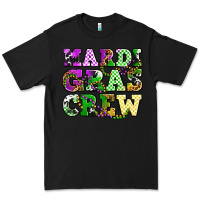 Black mardi gras crew olivia Premium Tee - OliviaCreatesArt