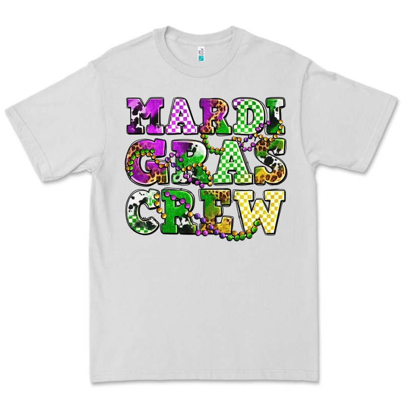 Mardi Gras Crew Olivia Premium Tee by OliviaCreatesArt | Teevron