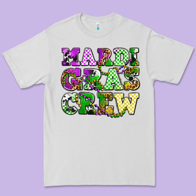 Mardi Gras Crew Olivia Premium Tee Designed By Oliviacreatesart