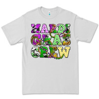 Dove Grey mardi gras crew olivia Premium Tee - OliviaCreatesArt