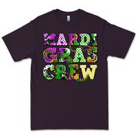 Plum mardi gras crew olivia Premium Tee - OliviaCreatesArt