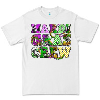 White mardi gras crew olivia Premium Tee - OliviaCreatesArt