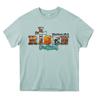 Arona he is risen indeed matthew 28 6 jesus christ easter Heavy Core Tee - Jasminsmagicworld