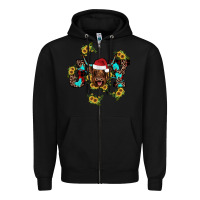Black joy Sunflower Zipper Hoodie - JahusDesignShop