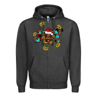 Charcoal Heather joy Sunflower Zipper Hoodie - JahusDesignShop