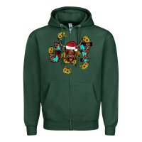 Sports Green joy Sunflower Zipper Hoodie - JahusDesignShop