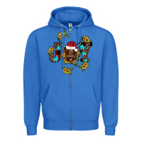 True Royal joy Sunflower Zipper Hoodie - JahusDesignShop