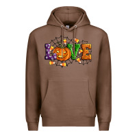 Chestnut Halloween Love Premium Hoodie - Artiststas