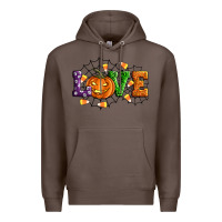 Coffee Halloween Love Premium Hoodie - Artiststas