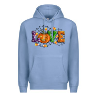 Colony Blue Halloween Love Premium Hoodie - Artiststas