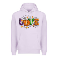Lilac Halloween Love Premium Hoodie - Artiststas