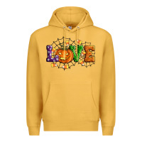 Mustard Halloween Love Premium Hoodie - Artiststas
