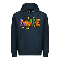 Navy Halloween Love Premium Hoodie - Artiststas