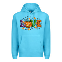 Ocean Blue Halloween Love Premium Hoodie - Artiststas