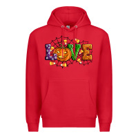 Red Halloween Love Premium Hoodie - Artiststas