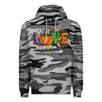 Slate Camo Halloween Love Premium Hoodie - Artiststas