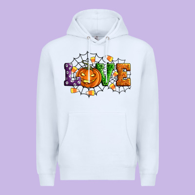 Halloween Love Premium Hoodie Designed By Artiststas