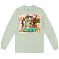 Matcha Easter Day He is risen 20oz skinny Long Sleeve Tee - LillyAllenDesigns
