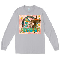 Moon Dust Easter Day He is risen 20oz skinny Long Sleeve Tee - LillyAllenDesigns