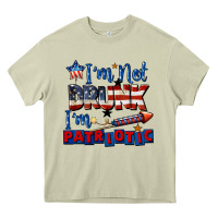 Mossy I'm not drunk i'm patriotic 4th of july Heavy Core Tee - CowGirlArtShop