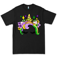 Black unicorn mardi gras olivia Premium Tee - OliviaCreatesArt