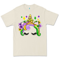 Bone unicorn mardi gras olivia Premium Tee - OliviaCreatesArt