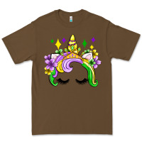 Cacao unicorn mardi gras olivia Premium Tee - OliviaCreatesArt