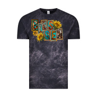 Cloud Black Western Blessed Vintage Tee - FaDigitalArtStudio