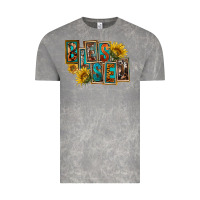 Cloud Rock Western Blessed Vintage Tee - FaDigitalArtStudio