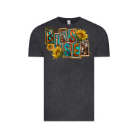 Vintage Black Western Blessed Vintage Tee - FaDigitalArtStudio