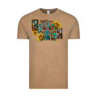 Vintage Coffee Western Blessed Vintage Tee - FaDigitalArtStudio