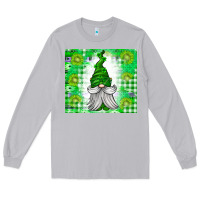 Moon Dust St. Patricks Day Gnome Long Sleeve Tee - CowhideDigitalArt
