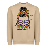 Mushroom spooky mama Heavyweight Sweatshirt - JahusDesignShop
